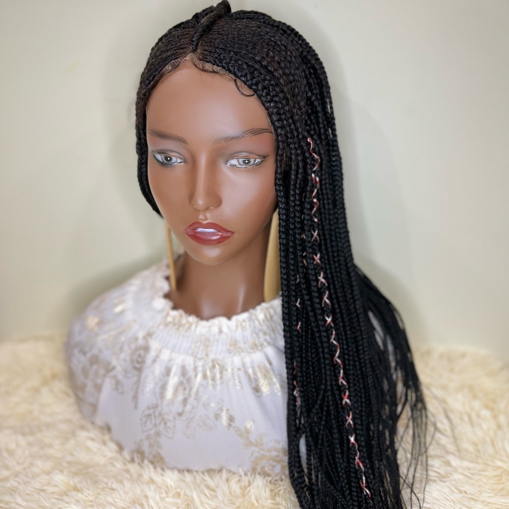 Braided wig ( READY TO SHIP )